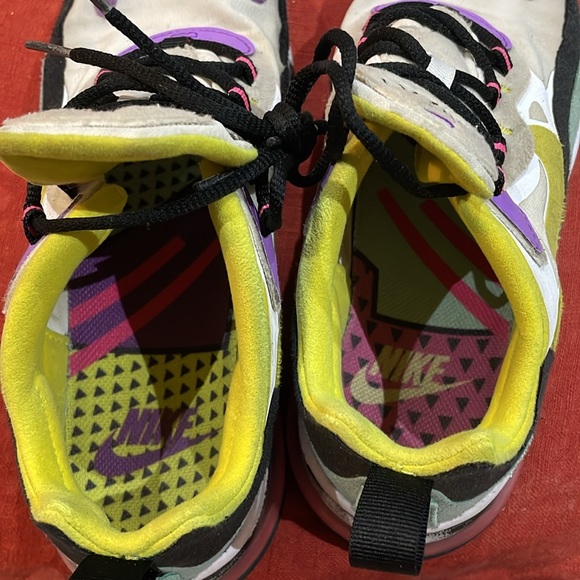 Nike Air Max 270 React AT6174-101 White Running Shoes Sneakers size 6.5W - Picture 5 of 6